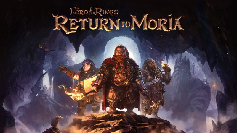 《The Lord of The Rings Return to Moria》 | 立刻购买并下载 - Epic游戏商城
